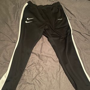 Nike double swoosh track pants